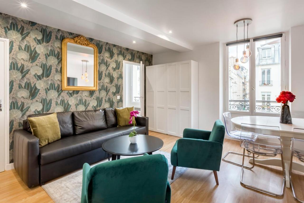 Cozy Apartment - Marais - Saint Martin VI Paris Eksteriør bilde
