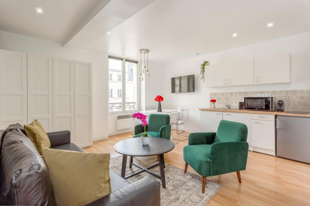 Cozy Apartment - Marais - Saint Martin VI Paris Eksteriør bilde