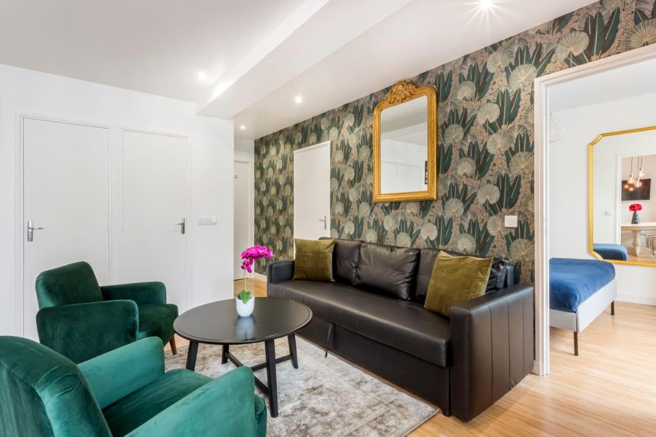 Cozy Apartment - Marais - Saint Martin VI Paris Eksteriør bilde