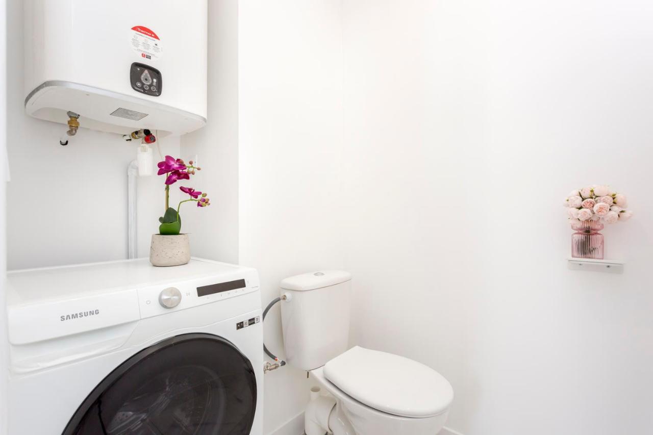 Cozy Apartment - Marais - Saint Martin VI Paris Eksteriør bilde