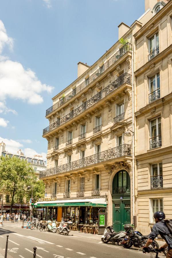 Cozy Apartment - Marais - Saint Martin VI Paris Eksteriør bilde