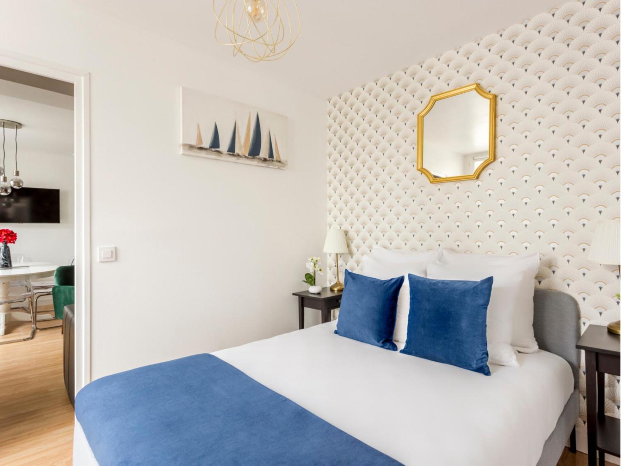 Cozy Apartment - Marais - Saint Martin VI Paris Eksteriør bilde