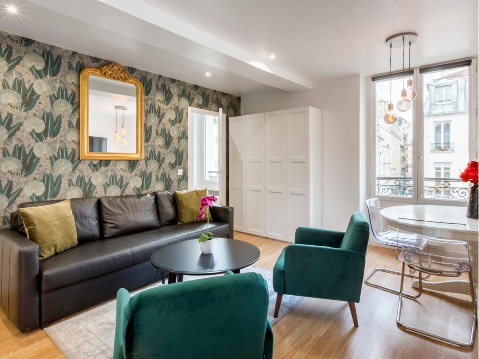 Cozy Apartment - Marais - Saint Martin VI Paris Eksteriør bilde
