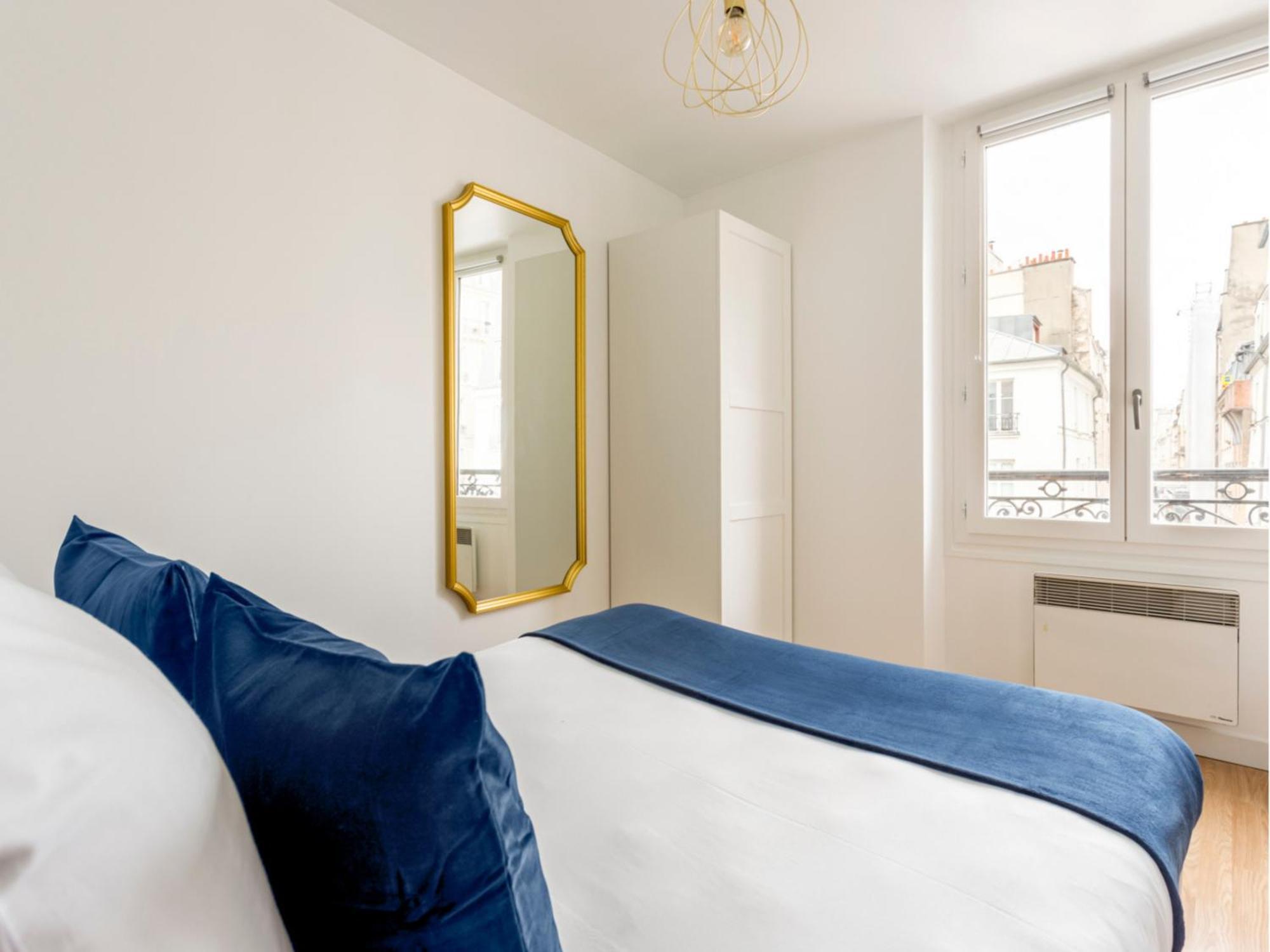 Cozy Apartment - Marais - Saint Martin VI Paris Eksteriør bilde