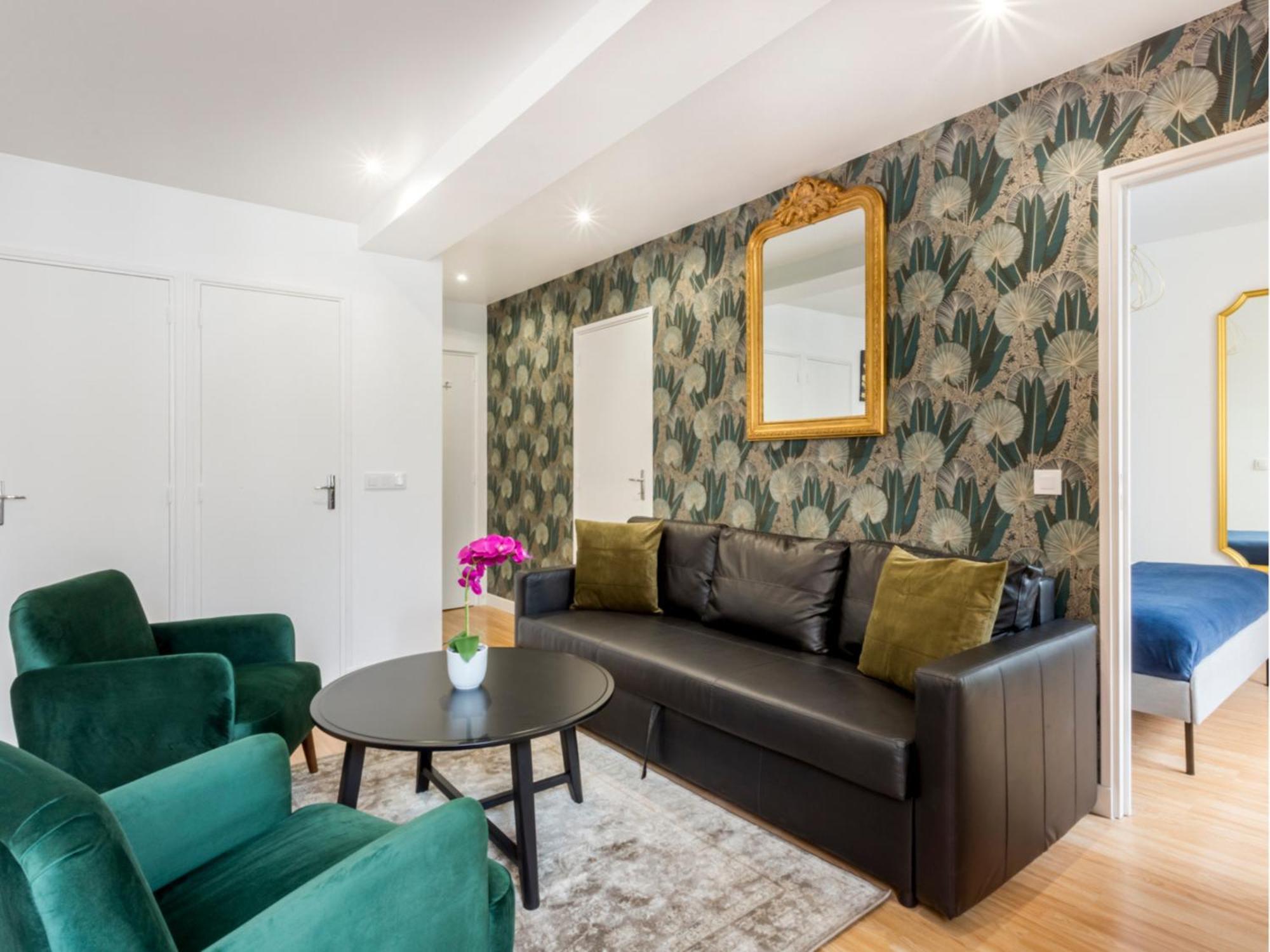 Cozy Apartment - Marais - Saint Martin VI Paris Eksteriør bilde